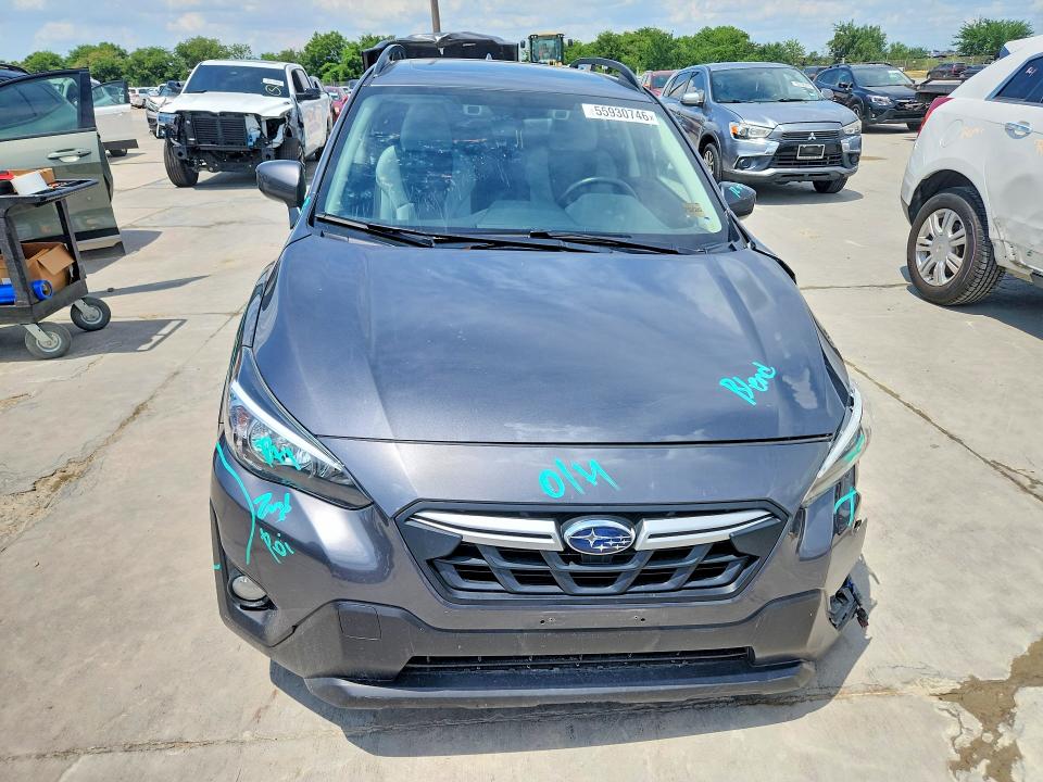 2021 Subaru Xv VIN JF2GTAEC5M8300222 COPART salvage auction — SIDE, Tx - Salvage Vehicle Title, sold $4,200 on 2026-07-09 (photo 5)