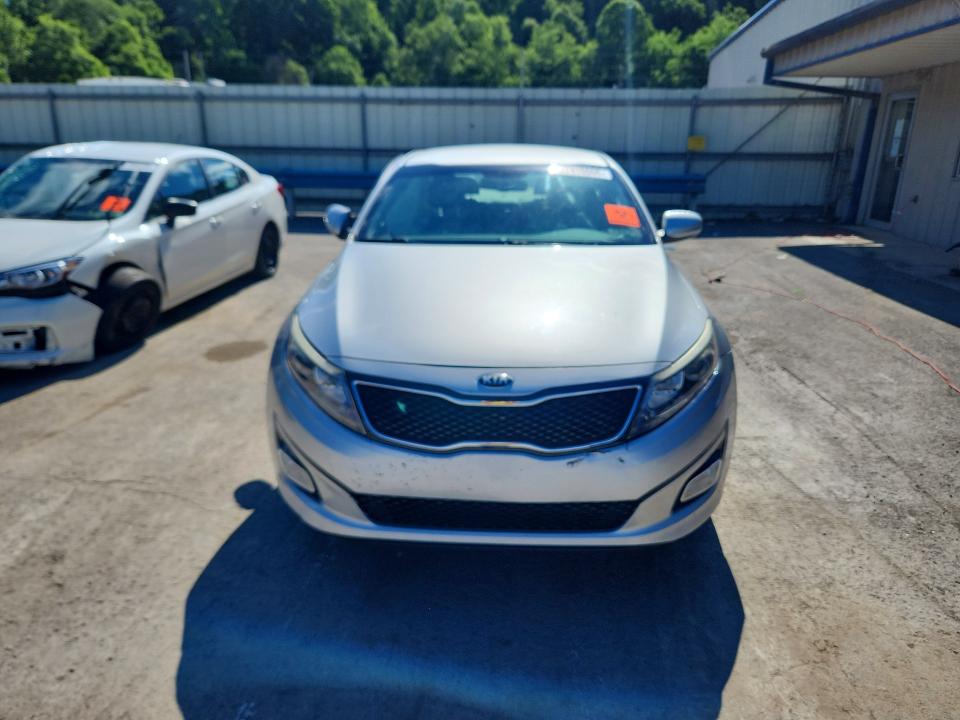 2015 Kia Optima VIN 5XXGN4A70FG404104 COPART salvage auction — SIDE, Pa - Certificate Of Salvage, sold $1,000 on 2026-07-16 (photo 5)