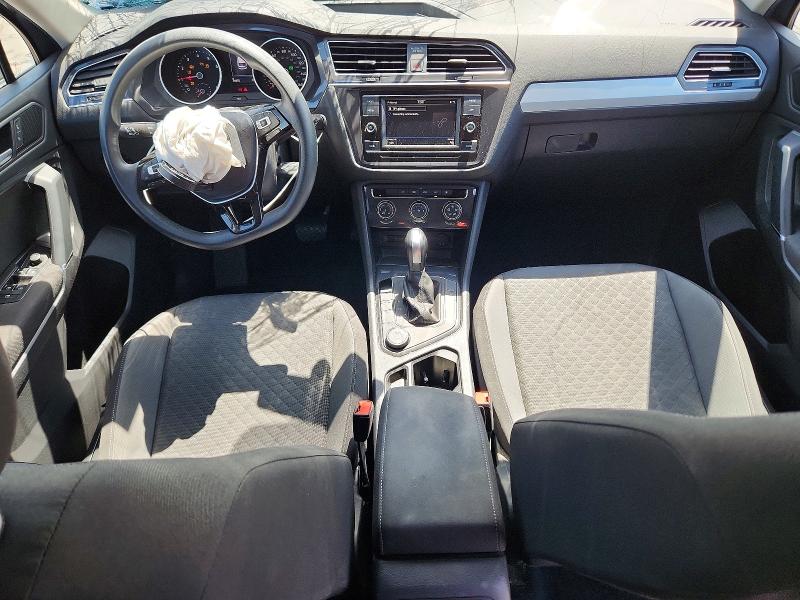 2020 Volkswagen Tiguan VIN 3VV0B7AXXLM093305 COPART salvage auction — FRONT END, Co - Public - Salvage Title, sold $2,200 on 2026-08-03 (photo 8)