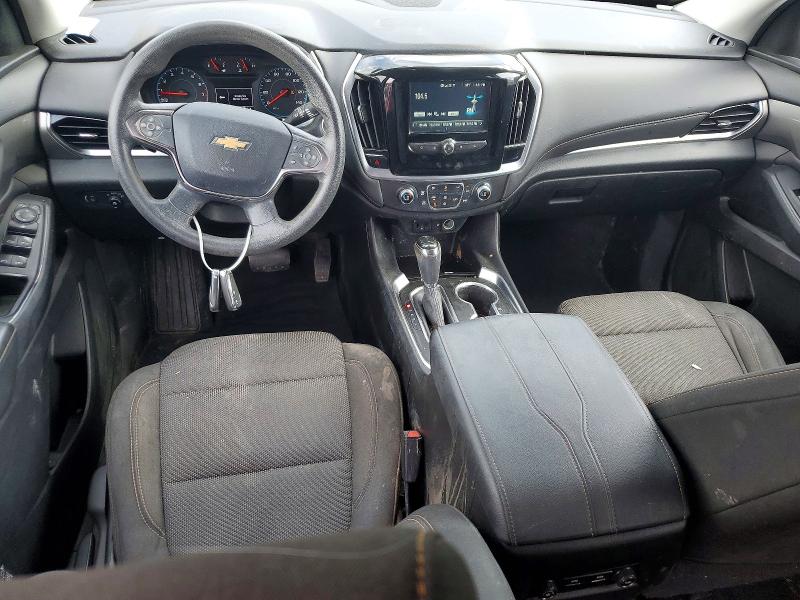 2019 Chevrolet Traverse VIN 1GNERFKW1KJ290303 COPART salvage auction — MECHANICAL, Oh - Certificate Of Title, sold $1,900 on 2026-07-10 (photo 8)