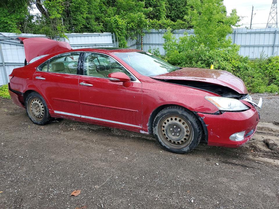 2011 Lexus ES VIN JTHBK1EG7B2415868 COPART salvage auction — REAR END, ON - PERMIT SALVAGE, sold $425 on 2026-07-21 (photo 4)