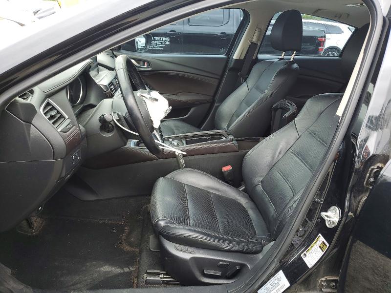 2016 Mazda 6 VIN JM1GJ1W53G1452985 COPART salvage auction — FRONT END, Wa - Bill Of Sale, sold $1,300 on 2026-07-20 (photo 7)