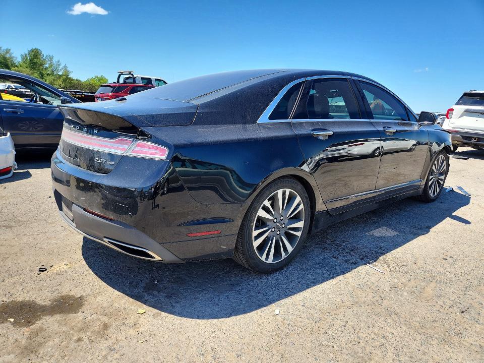 2017 Lincoln VIN 3LN6L5D99HR641257 COPART salvage auction — FRONT END, PA - CERTIFICATE OF SALVAGE, sold $425 on 2026-07-31 (photo 3)