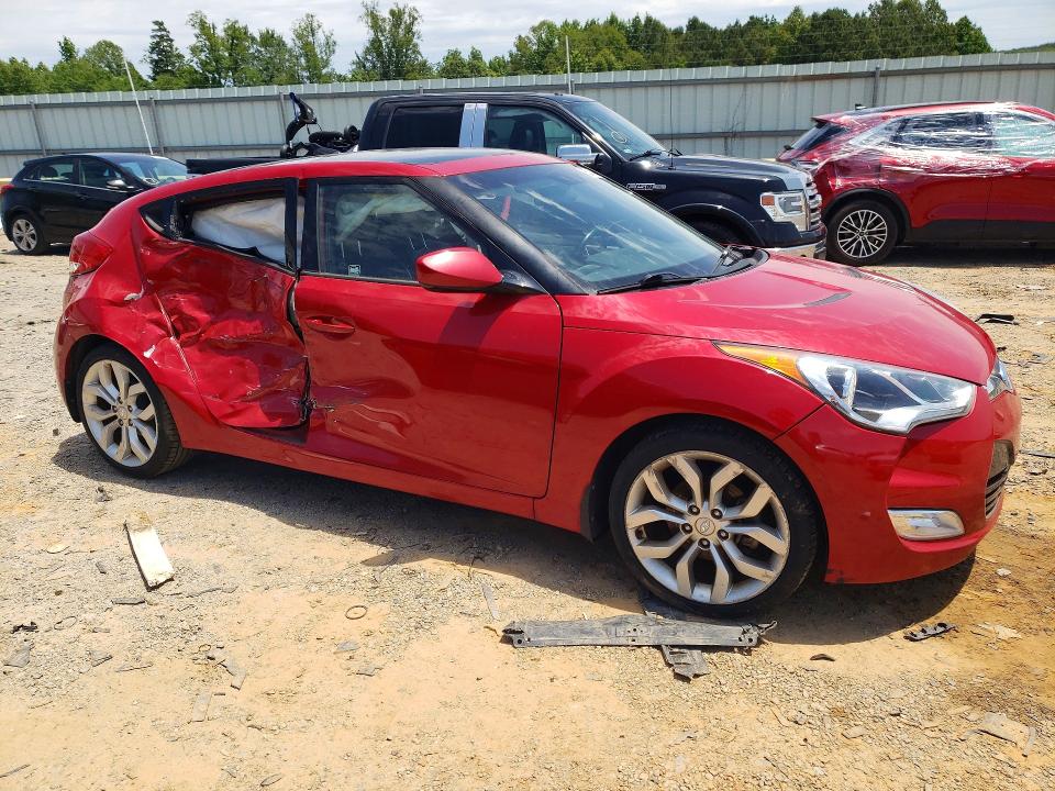 2013 Hyundai Veloster VIN KMHTC6AD6DU178059 COPART salvage auction — SIDE, Va - Certificate Of Title, sold $925 on 2026-07-10 (photo 4)