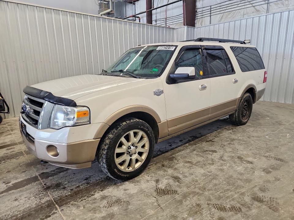 2012 Ford Expedition VIN 1FMJK1J53CEF15463 COPART salvage auction — NORMAL WEAR, Nc - Dealer Only Clean Title, sold $625 on 2026-07-09 (photo 1)