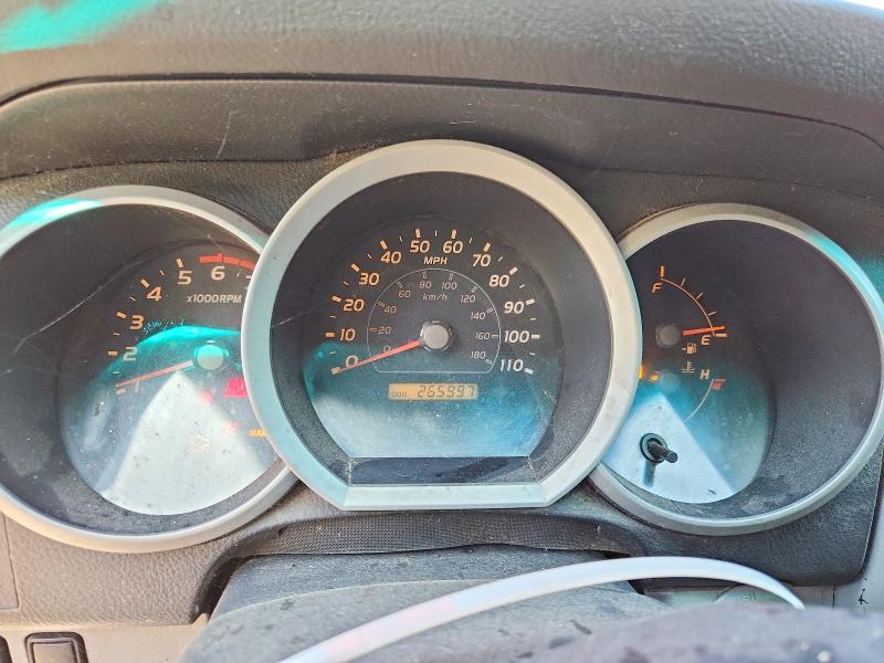 2008 Toyota 4runner VIN JTEZU14R48K007720 COPART salvage auction — FRONT END, La - Cert Of Title-Salvage, sold $3,150 on 2026-07-09 (photo 9)