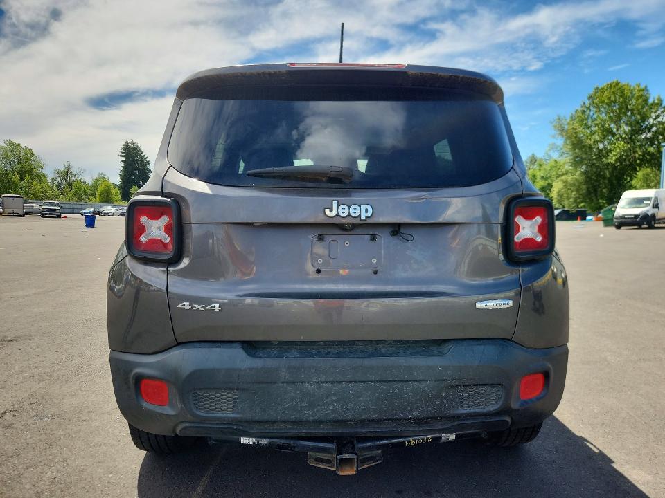 2017 Jeep VIN ZACCJBBB2HPE58178 COPART salvage auction — MECHANICAL, Or - Non Public Clean Title, sold $425 on 2026-07-29 (photo 6)