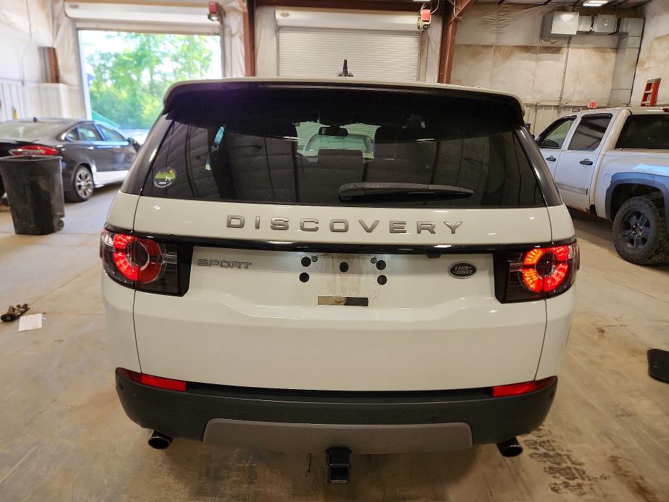 2016 Land rover Discovery VIN SALCP2BG7GH574579 COPART salvage auction — NORMAL WEAR, Wi - Certificate Of Title, sold $2,300 on 2026-07-11 (photo 6)