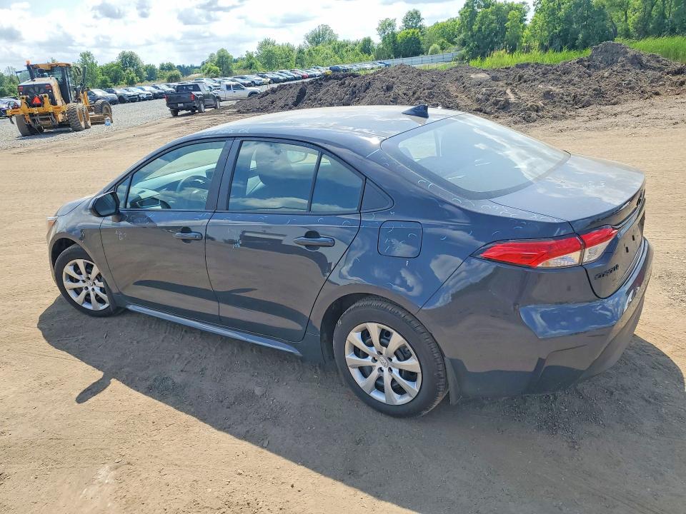 2025 Toyota Corolla VIN 5YFB4MDEXSP272347 COPART salvage auction — HAIL, Oh - Cert Of Title-Salvage, sold $11,400 on 2026-07-09 (photo 2)