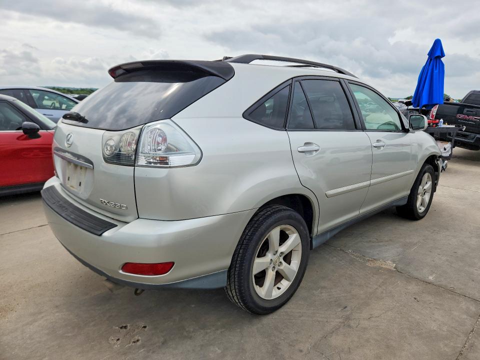 2004 Lexus Rx 330 VIN JTJGA31U340001628 COPART salvage auction — FRONT END, TX - SALVAGE VEHICLE TITLE, sold $1,400 on 2026-07-06 (photo 3)