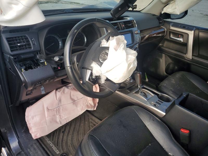 2016 Toyota 4runner VIN JTEBU5JR5G5343984 COPART salvage auction — ROLLOVER, Ky - Cert Of Title-Salvage, sold $500 on 2026-07-29 (photo 8)