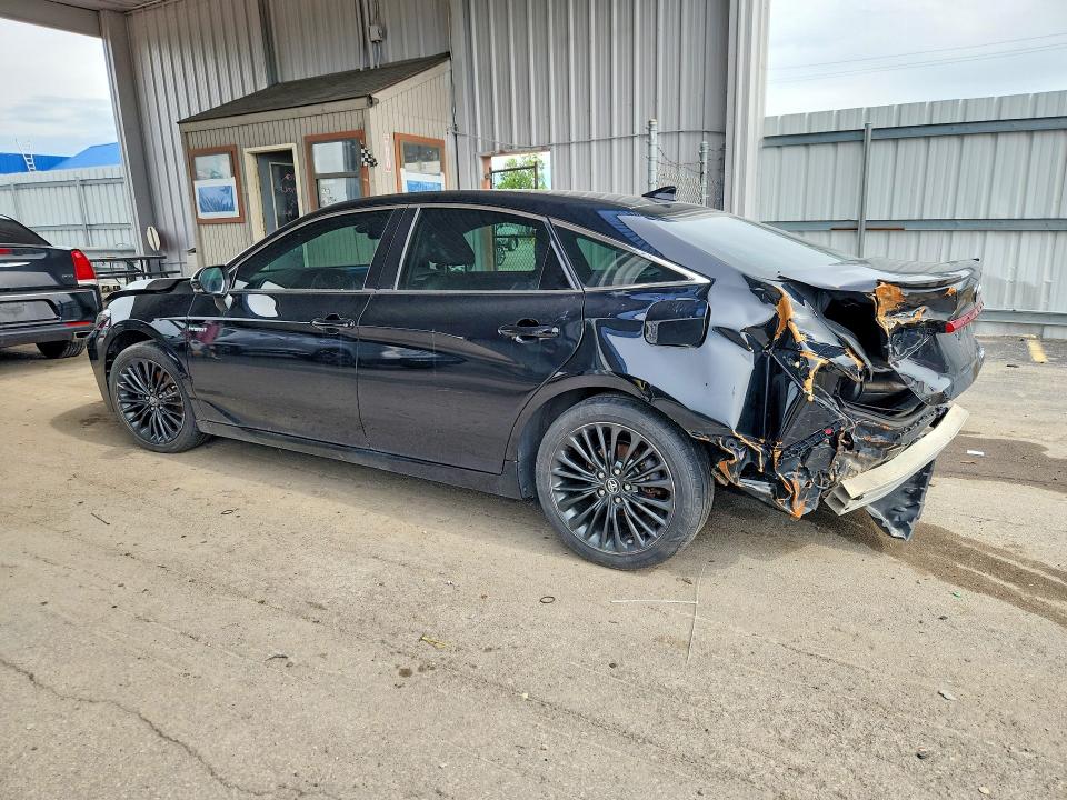2019 Toyota Avalon hybrid VIN 4T1B21FB4KU001600 COPART salvage auction — REAR END, WV - CERTIFICATE OF TITLE, sold $8,000 on 2026-08-24 (photo 2)