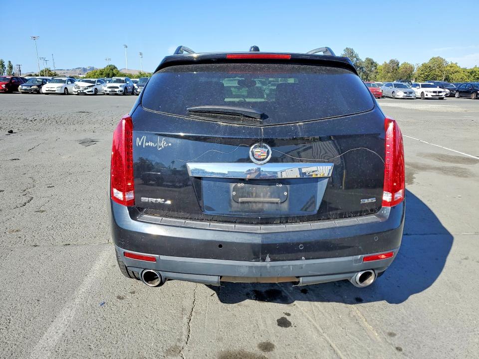 2016 Cadillac Srx VIN 3GYFNEE33GS524252 COPART salvage auction — VANDALISM, Ca - Salvage Certificate, sold $175 on 2026-07-24 (photo 6)