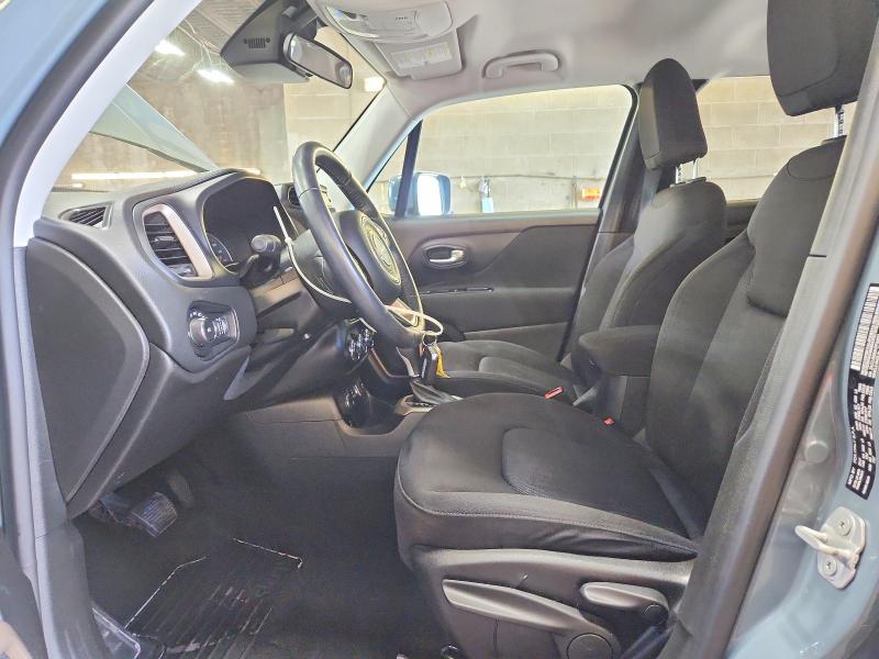 2017 Jeep Renegade VIN ZACCJBBBXHPF94655 COPART salvage auction — FRONT END, Ny - Mv-907A Salvage Certificate, sold $2,150 on 2026-07-06 (photo 7)