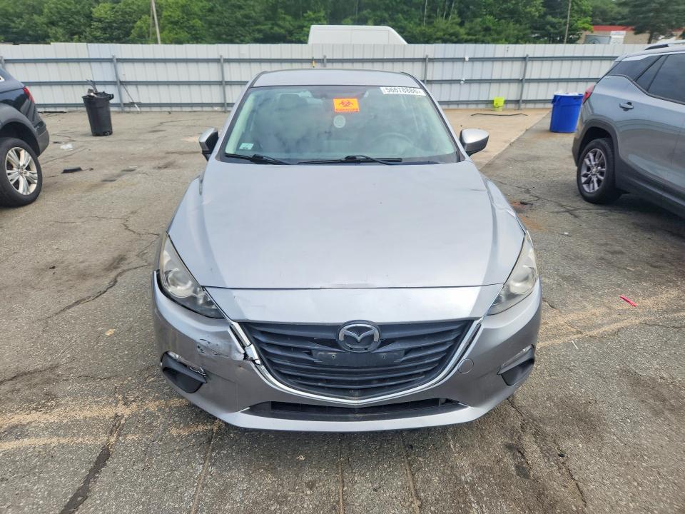 2016 Mazda 3 VIN JM1BM1U7XG1314978 COPART salvage auction — REAR END, VA - CERT OF TITLE - SALVAGE, sold $475 on 2026-07-28 (photo 5)