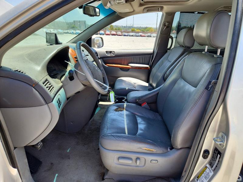 2006 Toyota Sienna VIN 5TDZA22C06S469313 COPART salvage auction — FRONT END, Ca - Salvage Certificate, sold $800 on 2026-07-08 (photo 7)