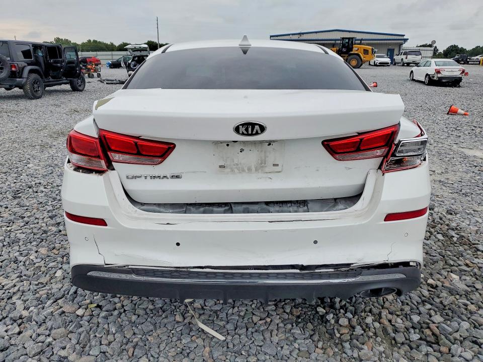 2020 Kia Optima VIN 5XXGT4L34LG395791 COPART salvage auction — REAR END, Fl - Cert Of Title Slvg Rebuildable, sold $2,750 on 2026-07-17 (photo 6)