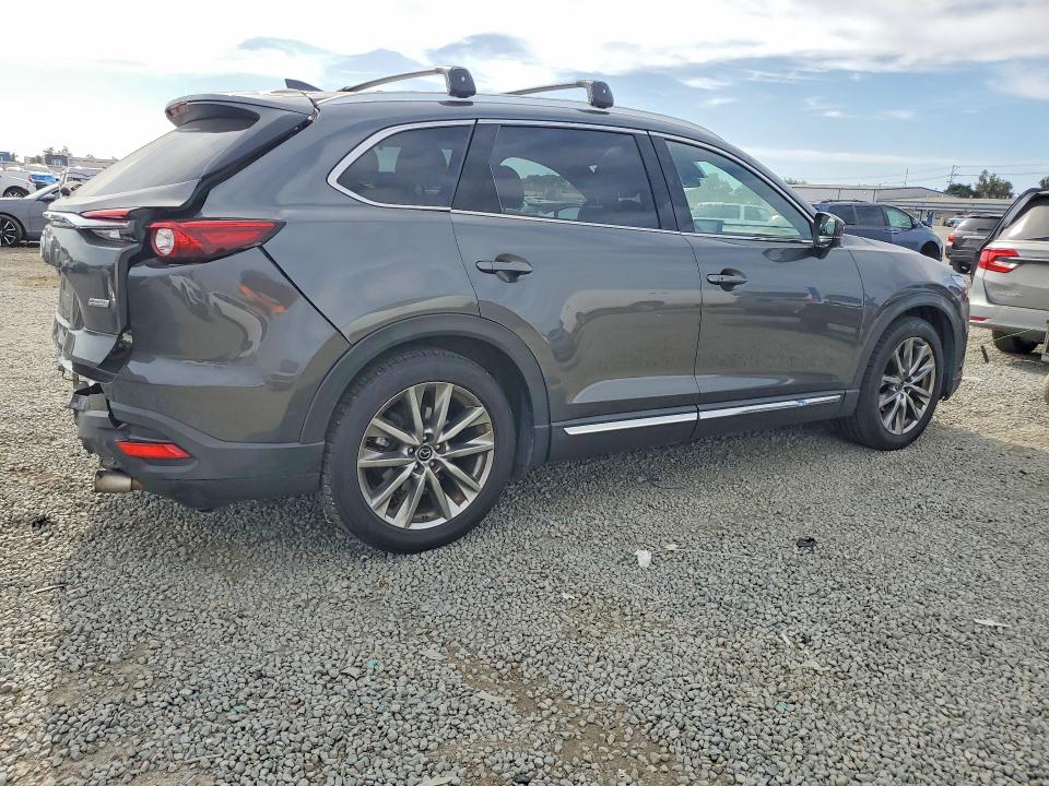 2018 Mazda Cx-9 VIN JM3TCBDY6J0213110 COPART salvage auction — REAR END, Ca - Salvage Certificate, sold $4,500 on 2026-07-21 (photo 3)