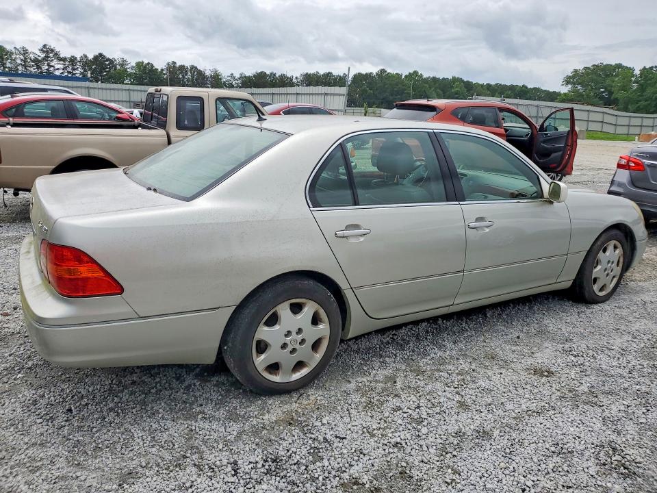 2002 Lexus Ls 430 VIN JTHBN30F220062887 COPART salvage auction — MECHANICAL, GA - CERTIFICATE OF TITLE, sold $1,000 on 2026-07-27 (photo 3)