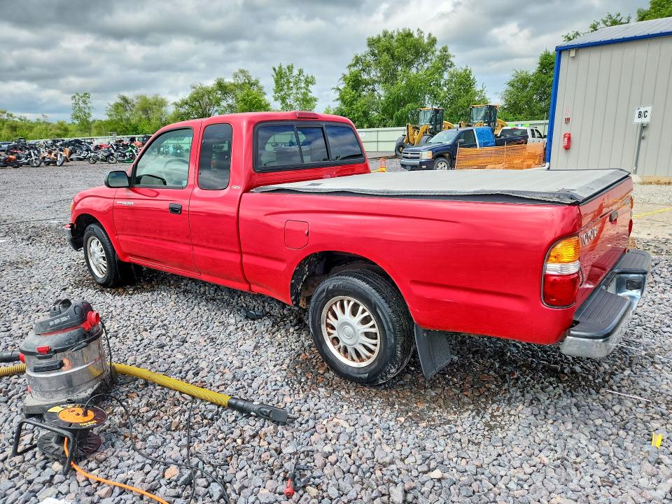 2004 Toyota Tacoma VIN 5TEVL52N14Z412548 COPART salvage auction — FRONT END, Il - Salvage Certificate, sold $2,800 on 2026-07-27 (photo 2)