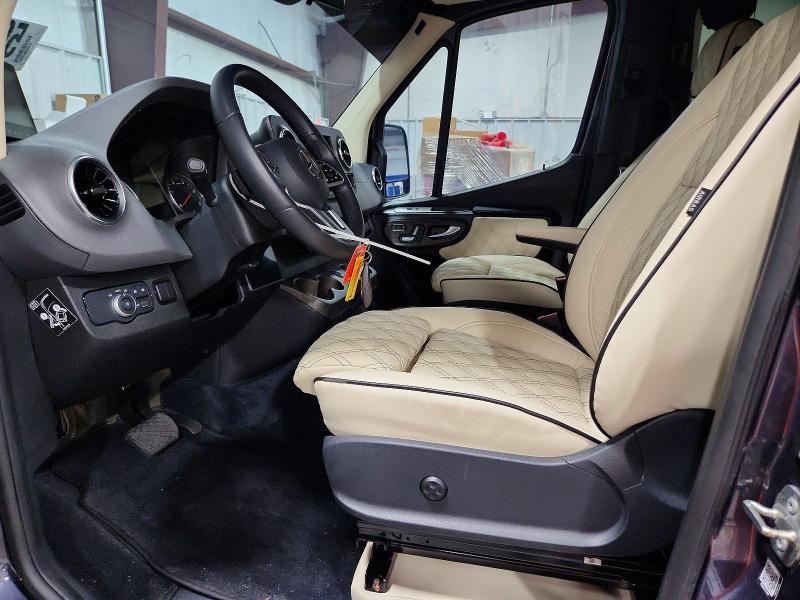 2022 Mercedes-benz Sprinter VIN W1X8ED3Y5NT102302 COPART salvage auction — MINOR DENT/SCRATCHES, Sc - Certificate Of Title (P), sold $96,500 on 2026-07-17 (photo 7)