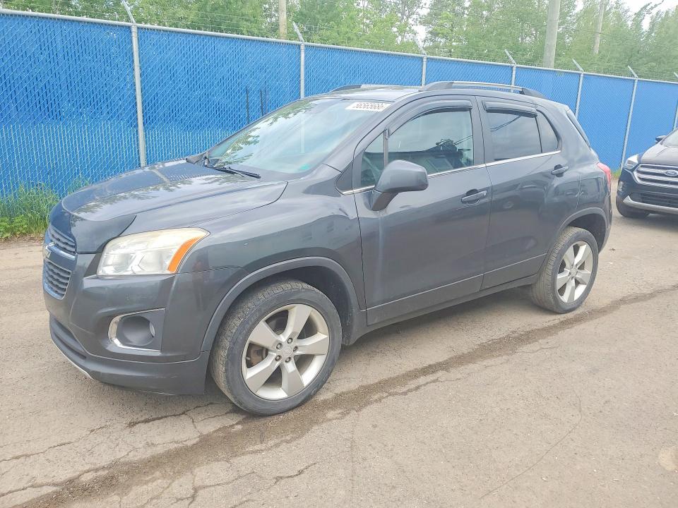 2014 Chevrolet VIN 3GNCJSSB7EL193804 COPART salvage auction — REAR END, NS - SALVAGE TITLE, sold $350 on 2026-07-02 (photo 1)