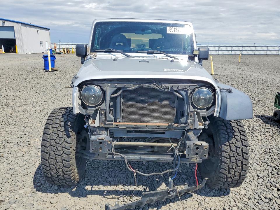 2008 Jeep Wrangler / VIN 1J4FA24158L550403 COPART salvage auction — FRONT END, Wa - Bill Of Sale, sold $5,000 on 2026-07-08 (photo 5)