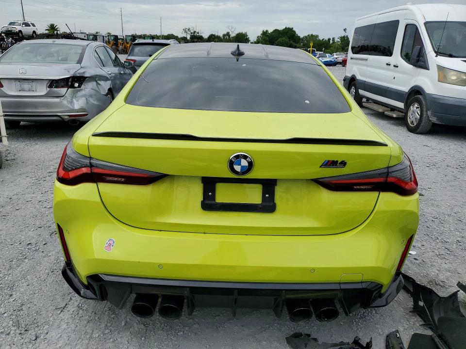 2021 BMW VIN WBS33AZ01MCH48561 COPART salvage auction — FRONT END, Fl - Cert Of Title Slvg Rebuildable, sold $15 on 2026-07-31 (photo 6)