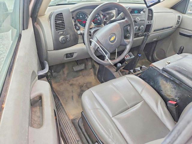 2014 Chevrolet Silverado VIN 1GB3KZCG5EF123256 COPART salvage auction — MINOR DENT/SCRATCHES, Ga - Certificate Of Title (P), sold $4,200 on 2026-07-11 (photo 8)