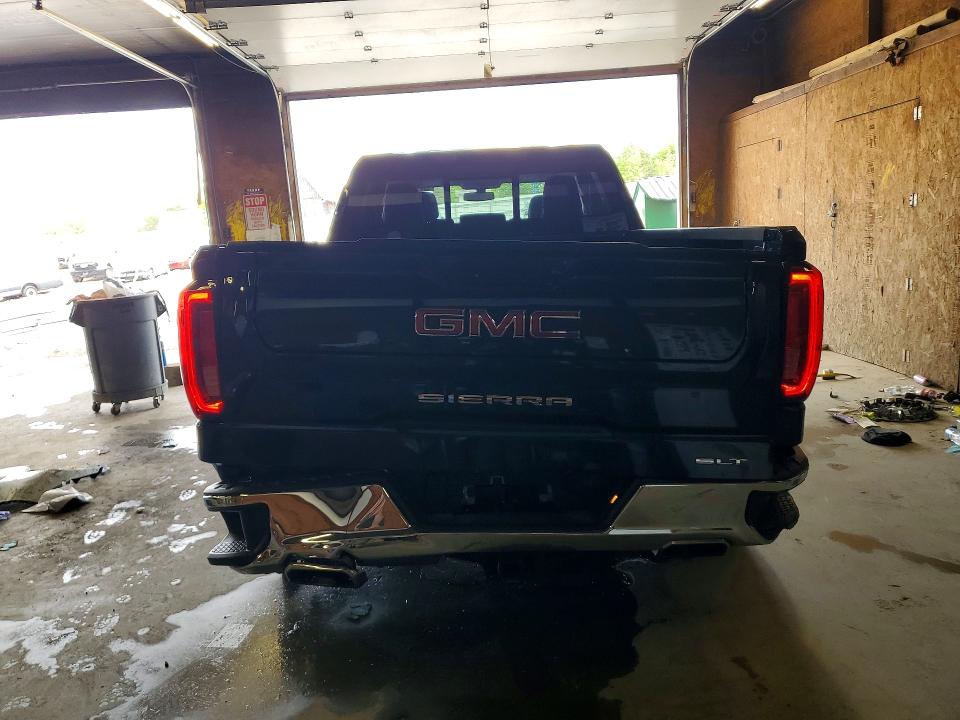 2021 Gmc SIERRA VIN 3GTU9DED9MG467042 COPART salvage auction — SIDE, Md - Cert Of Salvage > 75% Damage, sold $11,500 on 2026-07-23 (photo 6)