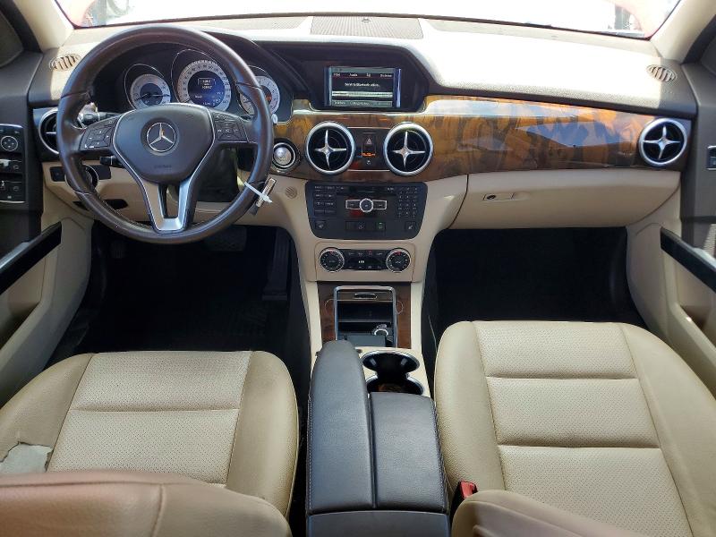 2015 Mercedes-benz Glk-klasse VIN WDCGG5HB3FG427793 COPART salvage auction — REAR END, Fl - Cert Of Title Slvg Rebuildable, sold $2,550 on 2026-07-10 (photo 8)