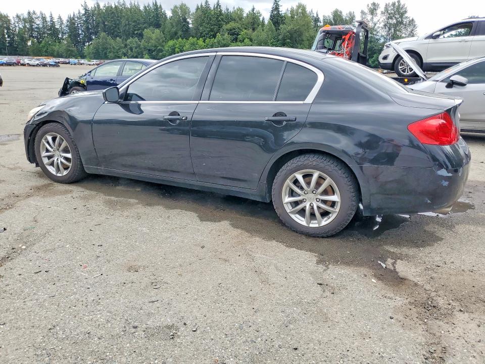 2009 Infiniti G VIN JNKCV61F89M363879 COPART salvage auction — FRONT END, Wa - Bill Of Sale, sold $325 on 2026-07-13 (photo 2)