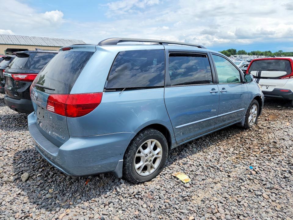 2005 Toyota Sienna VIN 5TDZA22C85S253661 COPART salvage auction — FRONT END, Ks - Certificate Of Title, sold $600 on 2026-07-06 (photo 3)