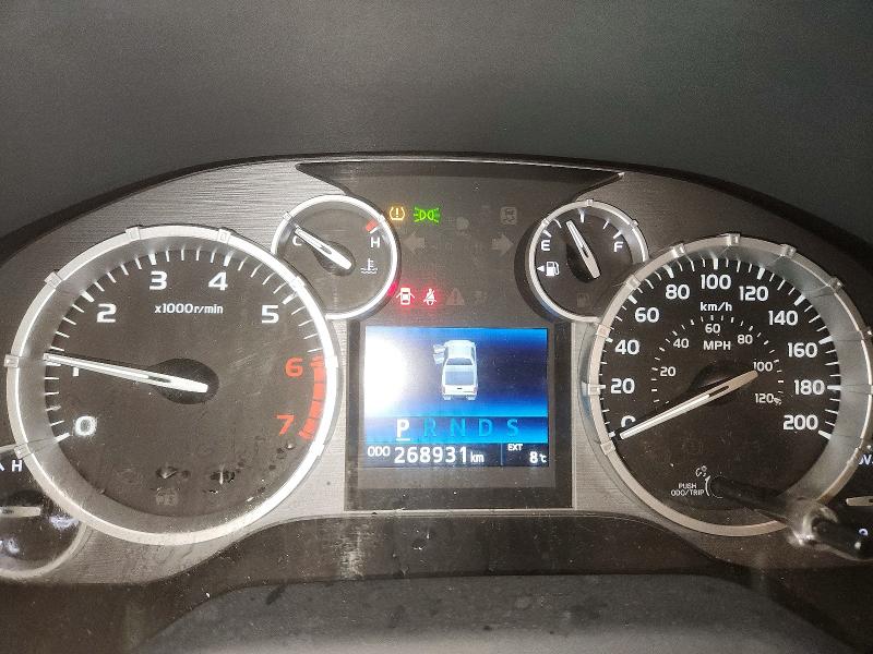 2016 Toyota Tundra VIN 5TFHY5F11GX500663 COPART salvage auction — REAR END, Ab - Bos - Salvage, sold $13,700 on 2026-07-21 (photo 9)