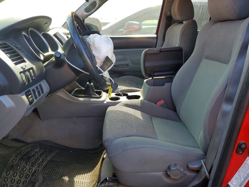 2006 Toyota Tacoma VIN 5TETU22N86Z206259 COPART salvage auction — FRONT END, Ca - Salvage Certificate, sold $4,150 on 2026-07-24 (photo 7)