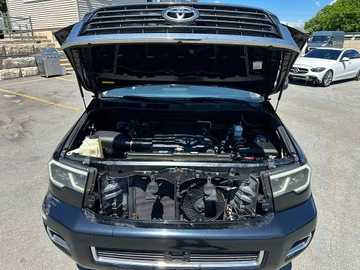 2019 Toyota Sequoia VIN 5TDJY5G14KS167454 COPART salvage auction — MINOR DENT/SCRATCHES, Ma - Certificate Of Title, sold $14,800 on 2026-07-29 (photo 9)