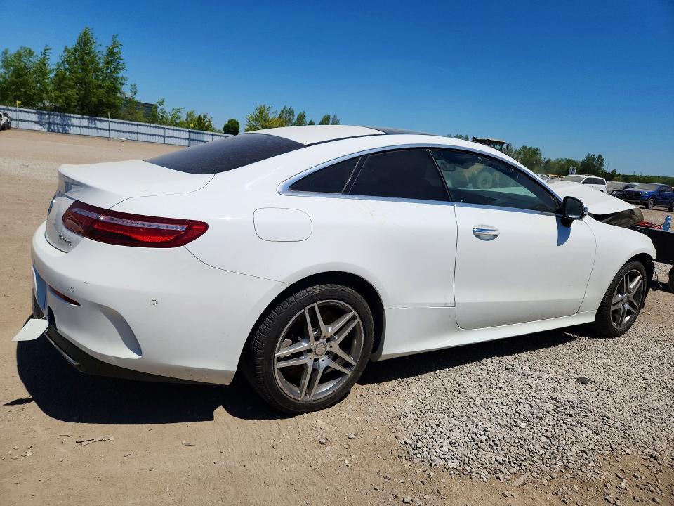 2018 Mercedes-benz VIN WDD1J6GB1JF023979 COPART salvage auction — FRONT END, On - Permit Salvage, sold $5,100 on 2026-08-04 (photo 3)