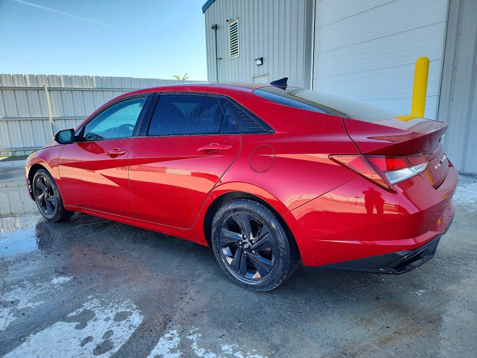 2023 Hyundai Elantra VIN KMHLM4AG5PU390452 COPART salvage auction — MINOR DENT/SCRATCHES, On - Permit No Brand - Unfit (P), sold $175 on 2026-07-08 (photo 2)