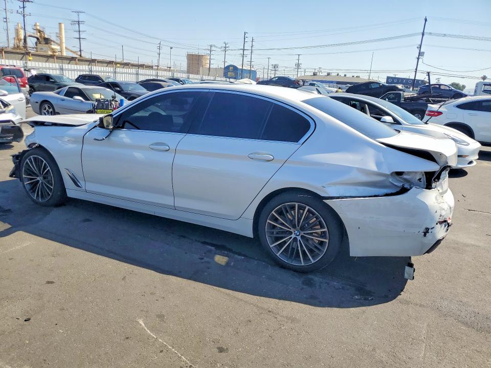 2022 BMW VIN WBA53BJ06NWX49426 COPART salvage auction — FRONT END, Ca - Salvage Certificate, sold $9,500 on 2026-07-22 (photo 2)