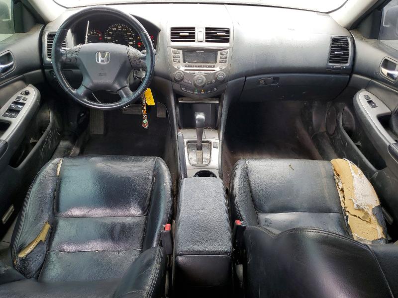 2006 Honda Accord VIN 1HGCM56806A169970 COPART salvage auction — REAR END, Ca - Salvage Certificate, sold $600 on 2026-07-09 (photo 8)