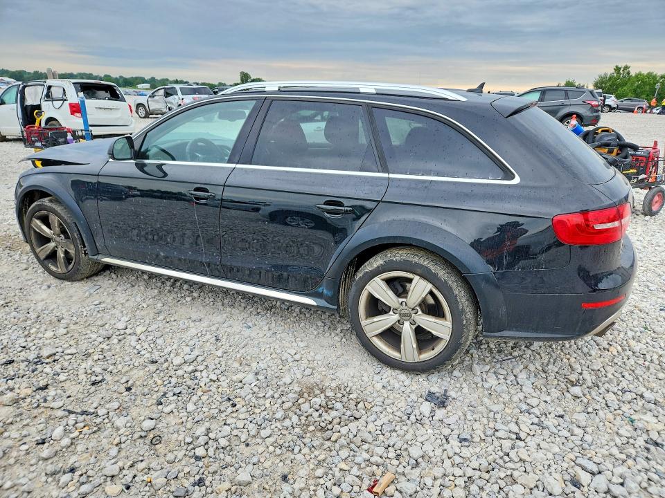 2016 Audi A4 VIN WA1UFAFL0GA010078 COPART salvage auction — FRONT END, In - Certificate Of Title, sold $4,550 on 2026-07-09 (photo 2)