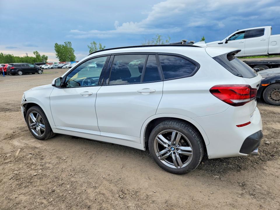 2021 BMW X1 VIN WBXJG9C05M5T09331 COPART salvage auction — FRONT END, QC - GRAVEMENT ACCIDENTE, sold $4,600 on 2026-07-28 (photo 2)