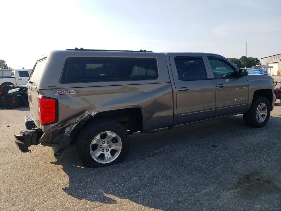 2017 Chevrolet Silverado VIN 3GCUKREC2HG358260 COPART salvage auction — REAR END, Nc - Salvage Certificate Of Title, sold $4,200 on 2026-07-28 (photo 3)