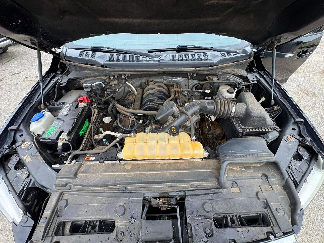 2017 Ford F-150 lightning VIN 1FTEW1EF0HFA91903 COPART salvage auction — Normal Wear, WV - CERTIFICATE OF TITLE (P), sold $8,400 on 2026-07-17 (photo 7)