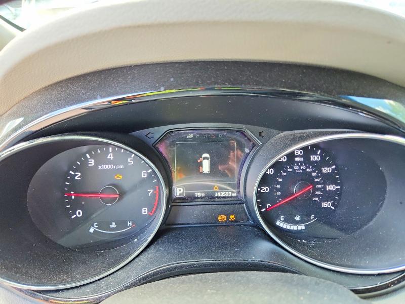 2016 Kia VIN KNDME5C15G6146647 COPART salvage auction — REAR END, Pa - Certificate Of Salvage, sold $675 on 2026-07-22 (photo 9)