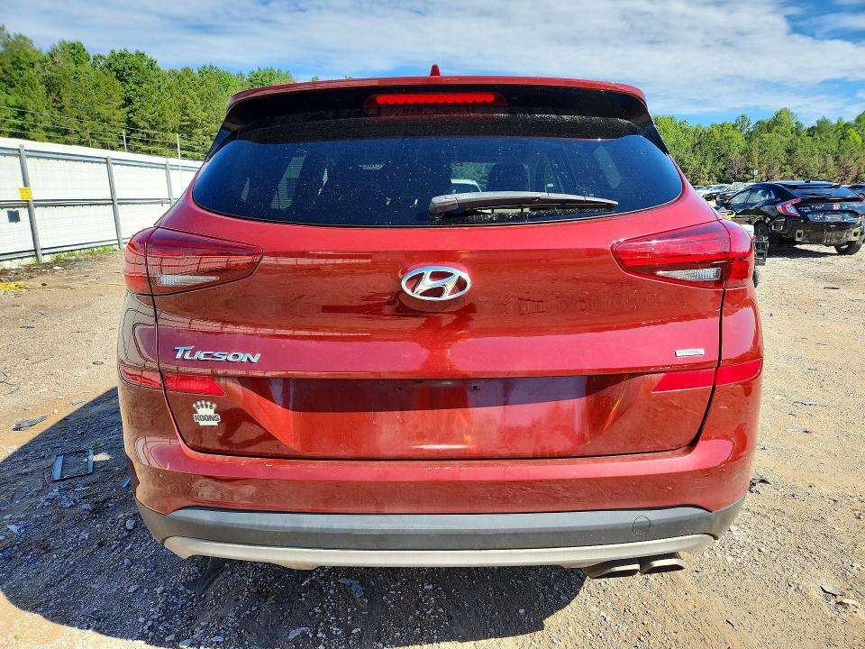 2019 Hyundai Tucson VIN KM8J3CAL2KU847647 COPART salvage auction — FRONT END, Va - Cert Of Title - Salvage, sold $2,700 on 2026-07-06 (photo 6)