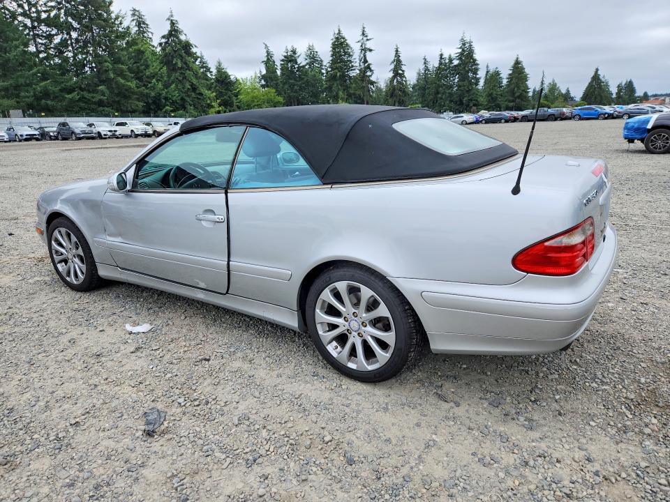 2000 Mercedes-benz Clk-klasse VIN WDBLK65G6YT039491 COPART salvage auction — FRONT END, Wa - Bill Of Sale, sold $325 on 2026-07-02 (photo 2)