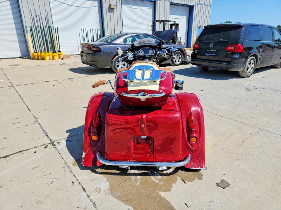 2015 Indian Chieftain VIN 56KTCAAA5F3321924 COPART salvage auction — ALL OVER, Mo - Salvage Certificate Of Title, sold $7,000 on 2026-08-13 (photo 4)