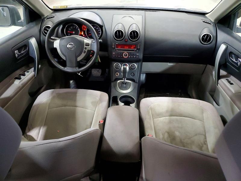 2010 Nissan Rogue sport VIN JN8AS5MV5AW142347 COPART salvage auction — MINOR DENT/SCRATCHES, VT - CERT OF TITLE-REBUILT VEHICLE, sold $1,100 on 2026-07-31 (photo 8)