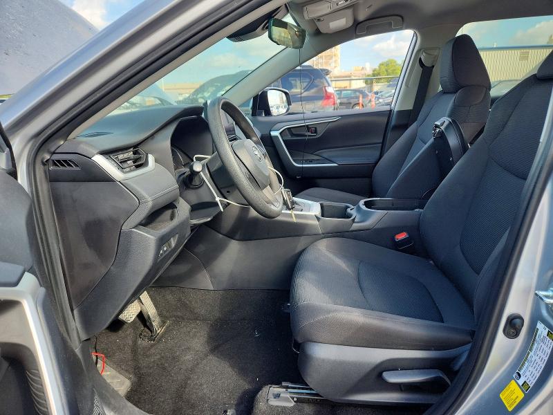 2024 Toyota Rav 4 VIN 2T3K1RFV8RC283058 COPART salvage auction — REAR END, La - Cert Of Title-Salvage, sold $9,300 on 2026-07-29 (photo 7)